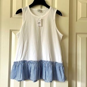J. Crew tank top. Size XS, NWT
